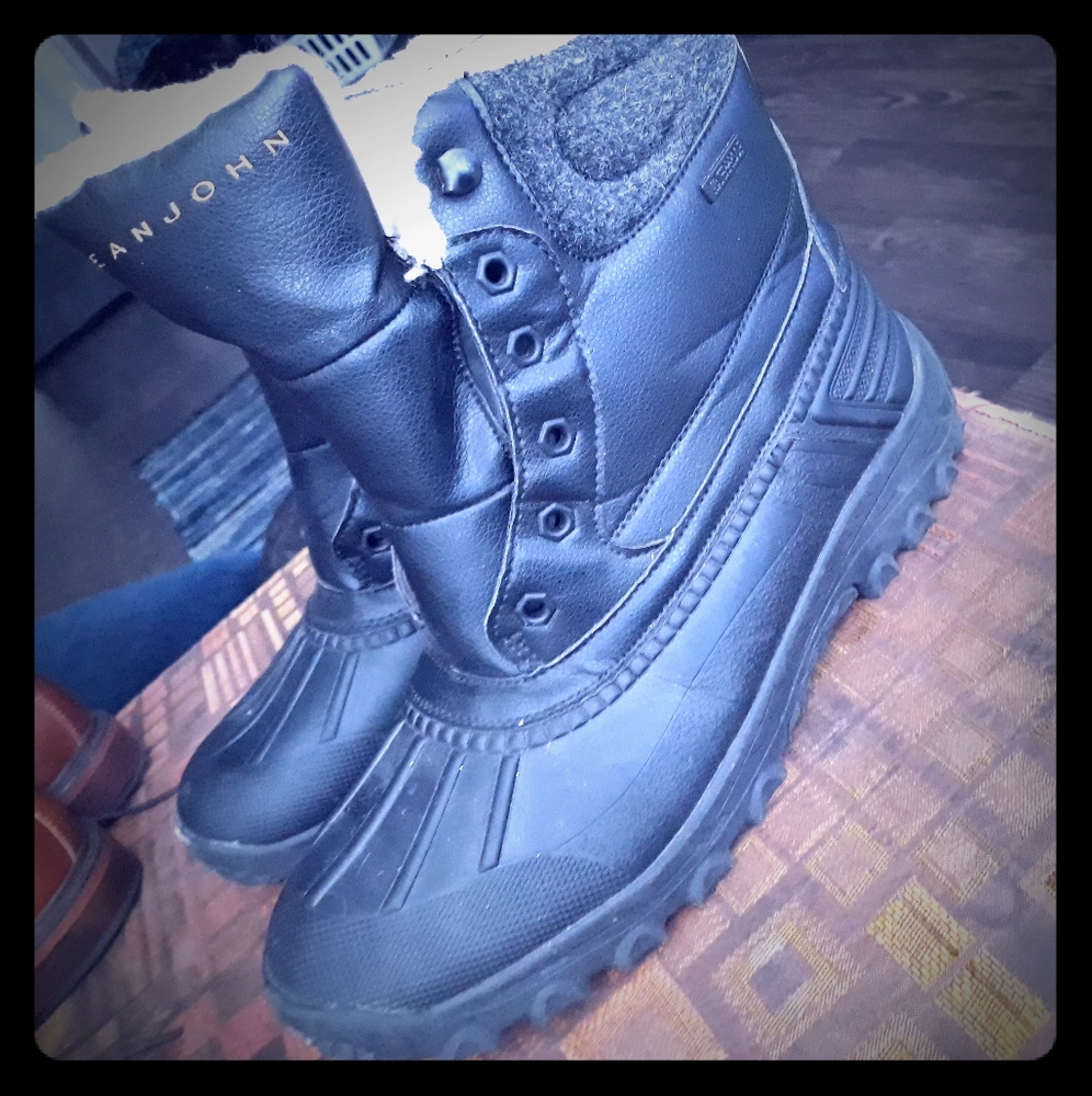 Mens Sean john boots